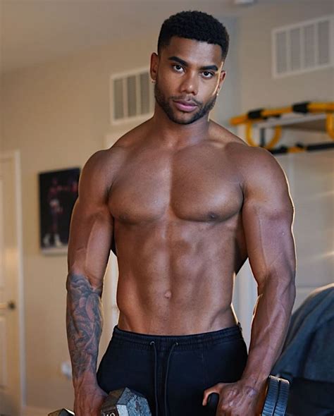 black sexy nude men